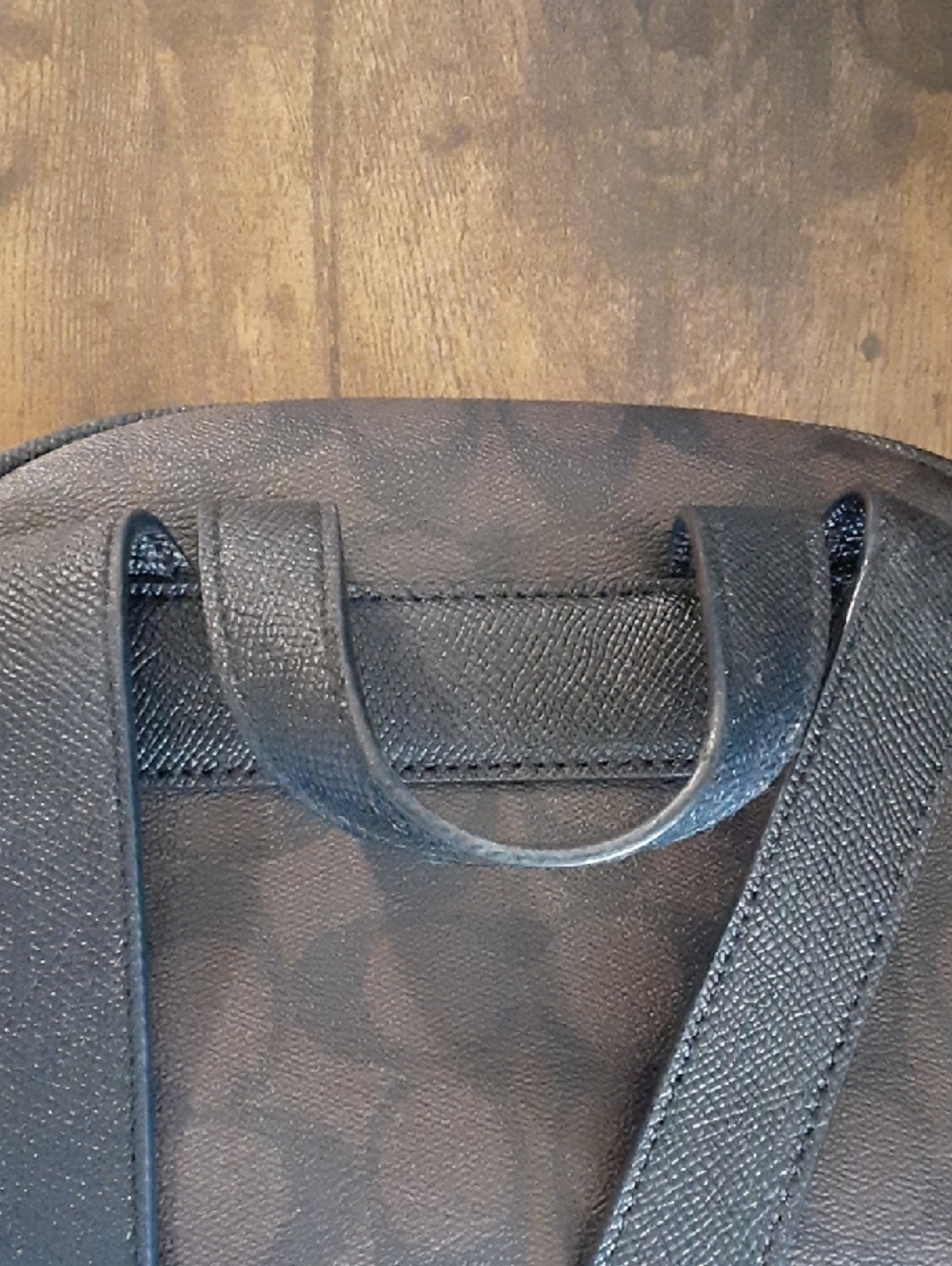 NWOT Coach Kenley Backpack Signature Canvas & Leather Brown/Black - Picture 9 of 11